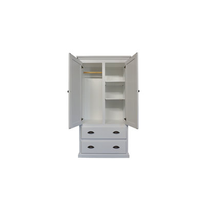 Conda Solid Wood Armoire