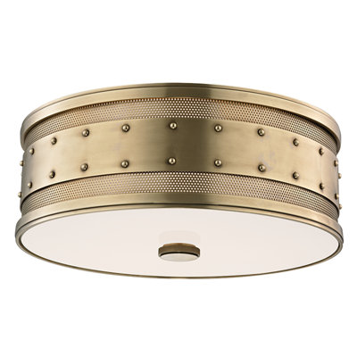 Gaines 3 - Light Flush Mount