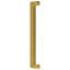 Metro Lane Cabinet Handles 10 Pcs Silver 192 Mm Stainless Steel-1206590048-1206590050