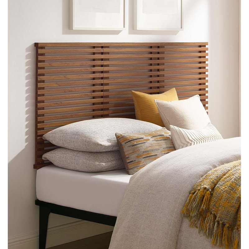  Headboard, Walnut, Queen