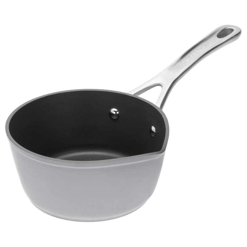 1.26L Aluminum Saucepan, Dark Grey