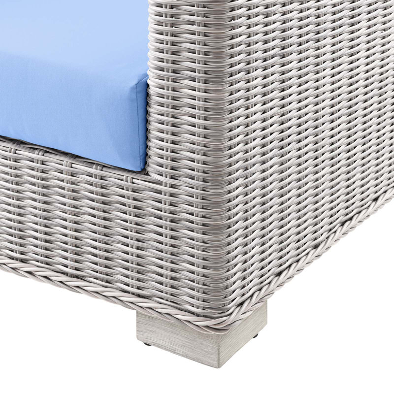 Canapé d'extérieur Modway Conway, Bleu clair