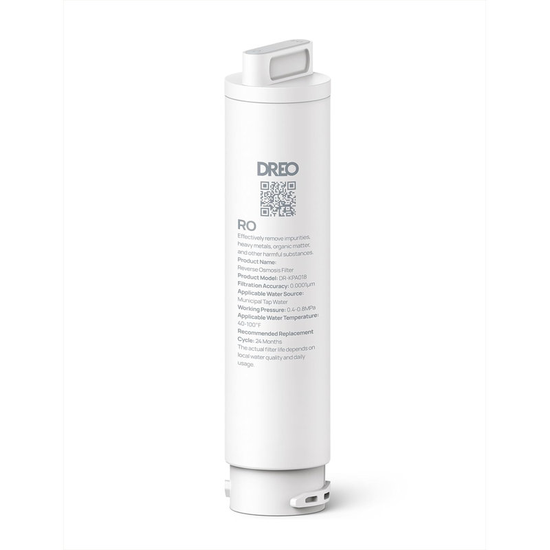 Remplacement du filtre Ro Dreo pour filtre à eau de comptoir 115