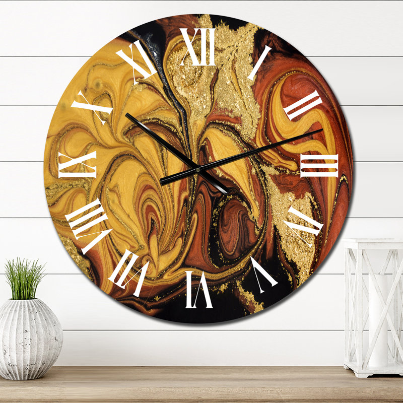 Horloge murale très grande, Surdimensionné