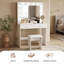 Thurston Dressing Table with Mirror-87084255