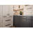 Fusion 8" Center to Center Decorative Cabinet Hardware Bar Pull-62117945