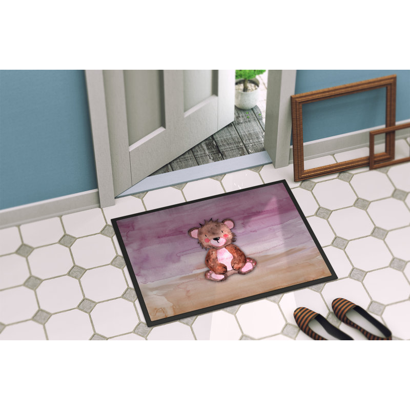 Non-Slip Outdoor Doormat, Rectangle 1'6" x 2'3"