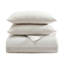 Vera Wang Chenille Waffle Stripe Beige Comforter Set-1667633421
