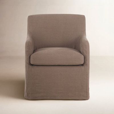 Meera Linen Side Chair