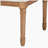 Alisson Upholstered Rattan and Bayur Wood Armchair