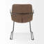 Fauteuil rembourré noir Nivens-1512929870