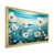 Gold Single Picture Framed