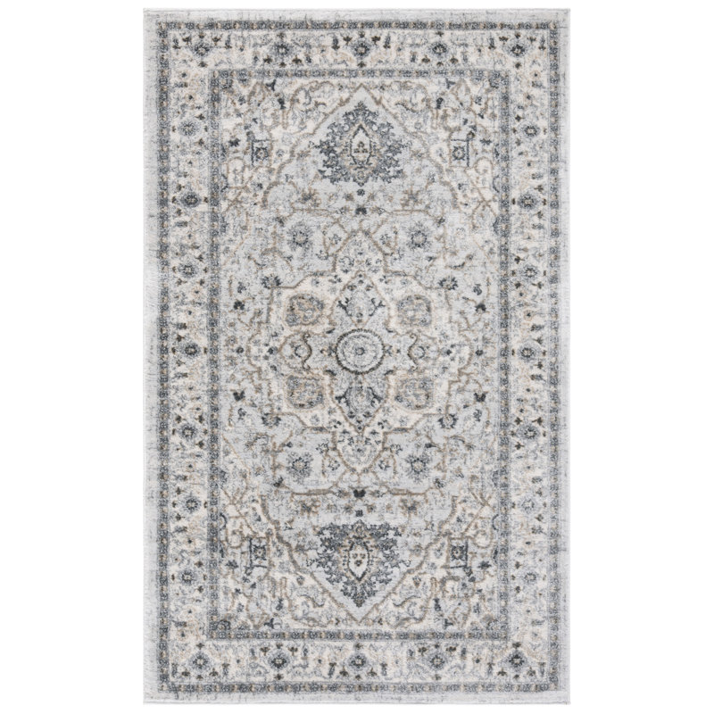 Aayran Performance Oriental Rug, Rectangle 4' x 6'