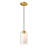 Rosetto 1 - Light Brushed Nickel Pendant-800303721