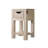 Nature Side Table with Storage