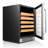Whynter 24'' width 54 Bottle Single Zone Built-In Wine Refrigerator