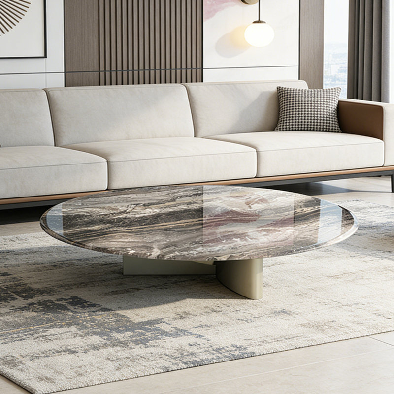 Table basse Mahesh, H 15 po x L 63 po x l 31,5 po