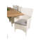 Navya 8 - Person Patio Dining Set with Extendable Rectangular Table , Cushions Included