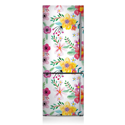Plants & Flowers Door Decal
