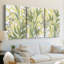 Sea Grass Fresco I - Toile tendue avec châssis sur mesure - 3 pièces-2091160502