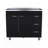Utility Sink Cabinet Telford, Kitchen, Black