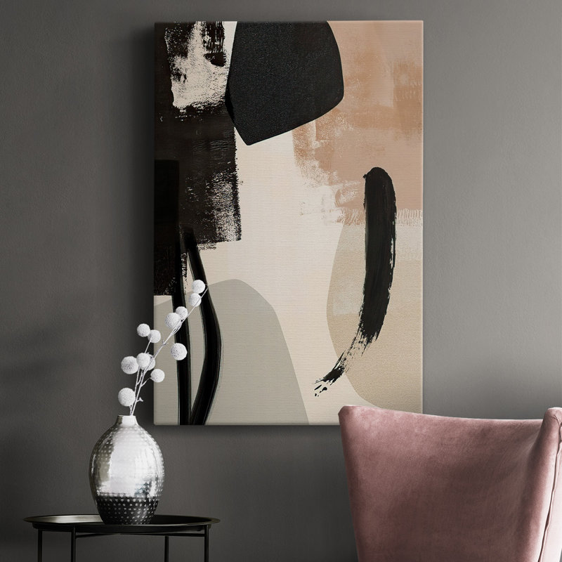 «Selective Arrangement II», reproduction sur toile tendue, H 18 po x l 12 po x P 1,5 po