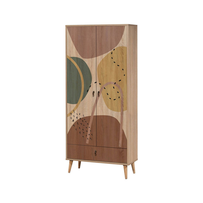 Pavlatka Manufactured Wood Wardrobe