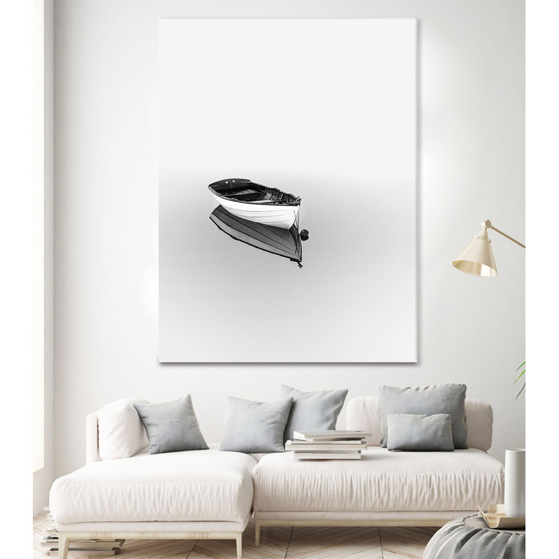 «Solenn» par Design Fabrikken, reproduction d'art sur toile tendue