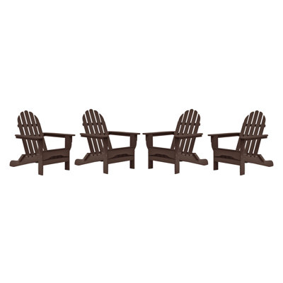 Brunt Outdoor Adirondack Set