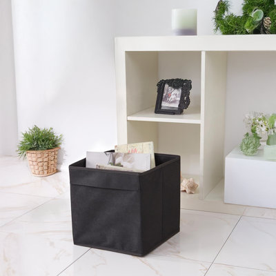 Boîte de rangement en feutre Cubby