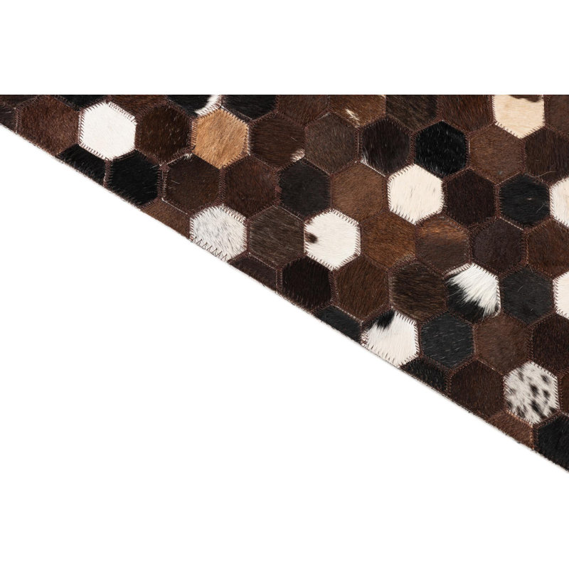 Tapis brun chocolat Orlowski