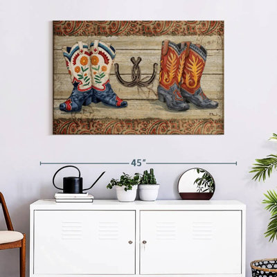 Lelar Wild West Boots IV