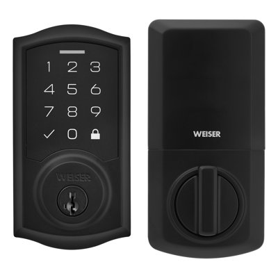 Traditional SmartCode Touchpad Electronic Deadbolt