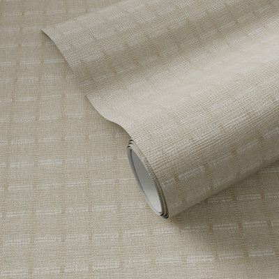 Dobby Checkered Wallpaper