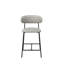 Luna Leather Counter Bar Stool-453868858