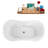 68'' x 34'' Soaking Acrylic Bathtub-1794425902-1794425904