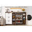 Armoire de rangement pour chaussures autoportante 22 paires-1154966713