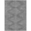 Tapis gris anthracite lavable intérieur / extérieur Velina -201180818