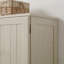 72.4" Tall Freestanding Storage Cabinet, 8-Door, Multi-Purpose for Home - White-130480742