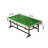 78.74"Foot Foldable Pool Table with Casters-131583670