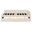 Lit plateforme double tapissier avec USB et 2 tiroirs-540640842
