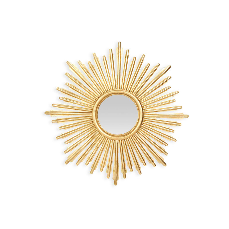 Metal Flat Wall Mirror