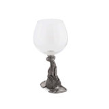 Safari Handmade White Wine Glass