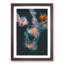 Peach Jellyfish in Abstract - Framed Print-55578518-55578520