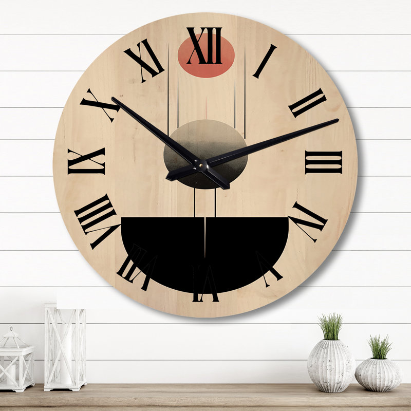 Horloge murale Hudanich, Grand