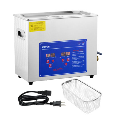 Jewelry Cleaner 6L Capacity