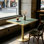 Table bistro 31,5 po Glam Square