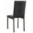 Black 5-Piece Dining Set