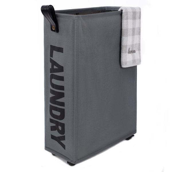 Rubbermaid 1.5 Capacity Flex N Carry Portable Flexible Laundry