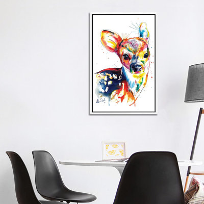 Deer 1 Piece Painting on Canvas